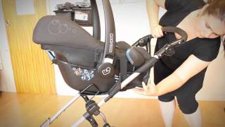 Swift MaxiCosi Instructional Video  Mountain Buggy [upl. by Leirbaj892]