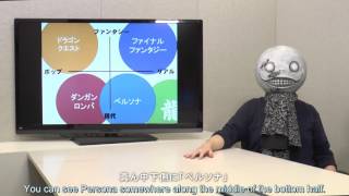 Yoko Taro and the Terrible Horrible No Good Very Bad Atlus Game [upl. by Kinnon636]