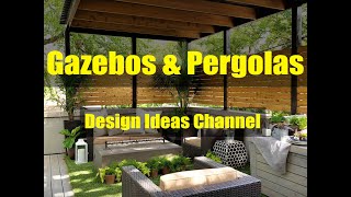 Great Gazebos amp Pergolas Design Ideas [upl. by Rim907]