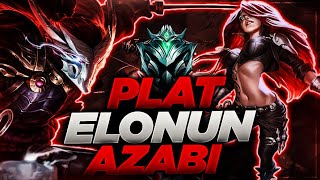 LARS  PLAT ELONUN AZABI UNRANKED TO CHALLENGER 3 [upl. by Helms602]