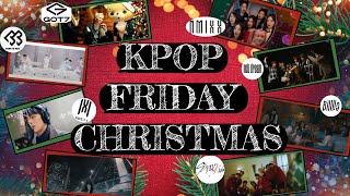 Christmas Reaction to Stray Kids BTOB NCT Dream Monsta X NMIXX Billie Lee Mujin and Got 7 [upl. by Saval178]