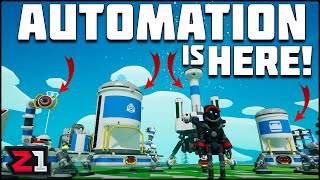 New Automation UPDATE  Astroneer Gameplay  Z1 Gaming [upl. by Ralyt985]