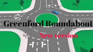 Greenford Roundabout new version [upl. by Punak764]