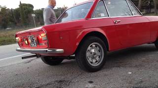 Vintage Lancia Fulvia Coupé 1600 HF [upl. by Ackley427]