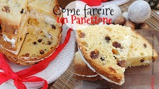 Tutorial come farcire un panettone [upl. by Adam201]