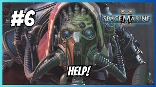 Der unfähige Magos Space Marine 2  PS5 [upl. by Annahsal]