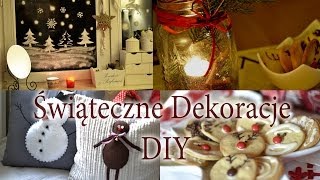 Świąteczne dekoracje DIY  loveandgreatshoes [upl. by Eniac]