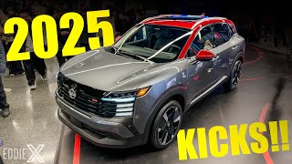 2025 Nissan Kicks Walkaround Interior and Details [upl. by Cappella]