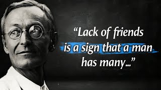 The Dark Truth About Hermann Hesses Life Lessons  Men Cant Learn in Life [upl. by Schlessel]