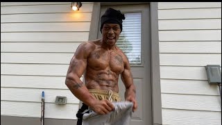 INSANE 5 MINUTE WORKOUT WITH Mk Slatt [upl. by Ezirtaeb151]