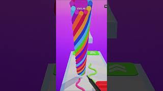 Twisty Stack Runner Level 48 trending viral game gaming [upl. by Faber497]