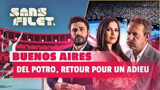 🎾 Tennis ATP Buenos Aires  Del Potro retour pour un adieu Sans Filet [upl. by Aleksandr]