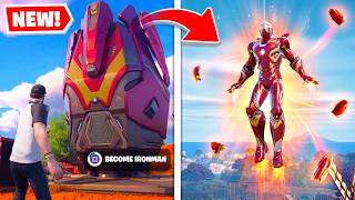 Fortnites NEW Iron Man MYTHIC Update [upl. by Sixela738]