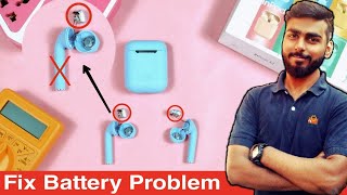 How To Fix inpods 12  LeftRight Earbud Not Working  Charging Problem  Battery Problem [upl. by Weiman]