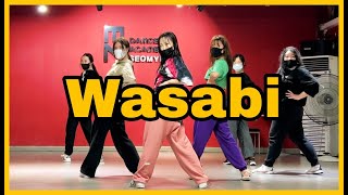 choreo dance Little Mix  Wasabi 기초 걸스힙합 안무 배우기  choreography Lily  부산댄스학원  서면댄스학원 [upl. by Eimaj]