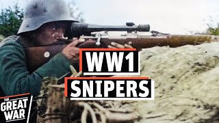 Snipers in World War 1 Documentary [upl. by Atekan407]