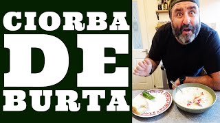 RETETA CIORBA DE BURTA  CUM SA FACI CIORBA DE BURTA [upl. by Bernete]