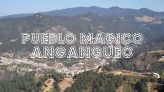 PUEBLO MAGICO  ANGANGUEO Michoacán México HD [upl. by France]