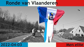 Ronde van Vlaanderen 2022  women [upl. by Horton]