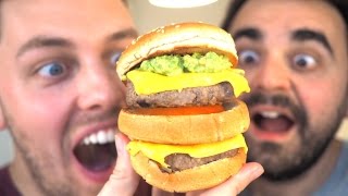 GUACAMOLE DOUBLE CHEESEBURGER  PIERRE CROCE [upl. by Neenej]