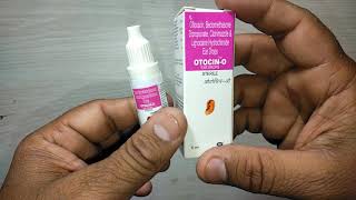 OTOCIN O Ear Drops review in English Most effective treatment of Otitis media otalgia amp otomycosis [upl. by Ydnor]