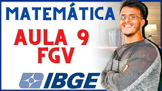 Concurso IBGE 2022  Matemática FGV  Mapas Escalas e Plantas Baixas questões FGV  Recenseador [upl. by Terrie566]