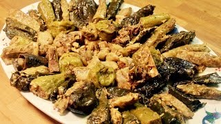 Iraqi Dolma  Iraqi Food Kitchen [upl. by Lehcin]