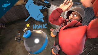 TF2 Double Donk Double Juggles  Fish Bites [upl. by Ennej]