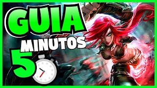 ✅GUIA DE KATARINA S12  COMO JUGAR KATARINA MID  HABILIDADES RUNAS OBJETOS Y MÁS 🚀🚀 [upl. by Eimarrej169]