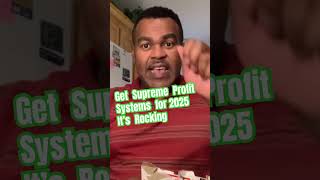 Big Ticket System System Profit Systems supremeprofitsystems sidehustleideas [upl. by Sacttler]