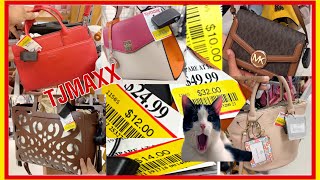 HUGE CLEARANCE NOW IN TJMAXX HANDBAGS BOLSOS DE MUJER RE BARATOS [upl. by Enahpets]