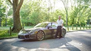 2014 Porsche Cayman S Test Drive amp Review [upl. by Eastlake]