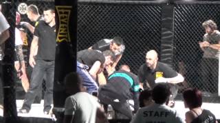 Cristian Cantalapiedra vs Pedro Carvalho Pitbull MMA PRIMUS Zaragoza 09112013 [upl. by Farl]