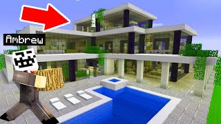 Finding the PERFECT Spot to build my House Minecraft Ep2 [upl. by Fayette356]