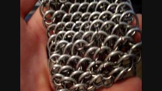 Chainmaille Tutorial Part 9 Dragonscale [upl. by Salim]