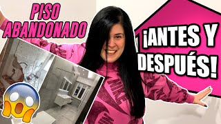 ANTES y DESPUÉS 😱 Casa abandonada  HOUSE TOUR🏚 pisoenruinastour Dianina XL [upl. by Greggory]