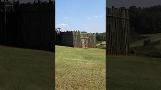 Driving by North Gate and Providence Spring in Andersonville history historical prison civilwar [upl. by Neelon]