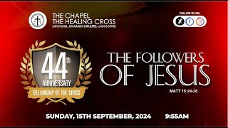 44TH ANNIVERSARY OF THE FELLOWSHIO OF THE CROSS ENTIRE WORSHIP IS A HOLY COMMUNION SERVICE [upl. by Yeung]