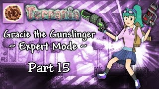 Terraria 133 Expert Gunslinger Part 15  Plantera REVENGE Sniper Showdown [upl. by Horwitz878]