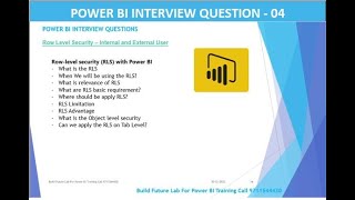 HOW TO ANSWER THE RLS POWER BI QUESTIONS FOR THE FIRST TIME powerquery powerbi powerautomate [upl. by Lyssa]