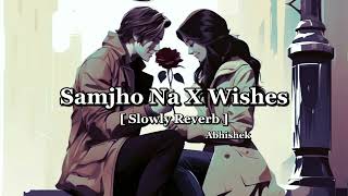 lofimusicnew581  Samjho Na X Wishes  Mapush  Slowly Reverb  Lofi Song New 2024 [upl. by Elsey]