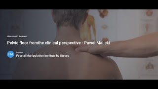 Pelvic floor from the clinical perspective  Pawel Malicki [upl. by Ticknor672]