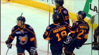 Barrie Colts  Roy Radke Highlights [upl. by Halullat98]