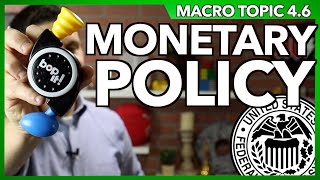 Monetary Policy Macro 46 [upl. by Britte]