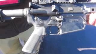 SHOT Show 2014  NEW COLT LE90116S Rifle  Shooting [upl. by Alison]