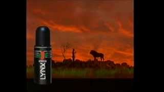 Lynx Africa TV Commercial 1997 [upl. by Waterman]