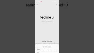 REALME GT MASTER EDITION  RMX33601310158EX01  UPDATE [upl. by Eveneg671]