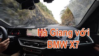 3 ngày quotômquot BMW X7 đi khắp Hà Giang  BMW X  Venture 2024 [upl. by Arob606]