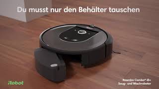 Roomba Combo™ i8  Saug und Wischroboter  iRobot® [upl. by Maida]