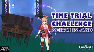 Time Trial Challenge  Precious Chest di Seirai Island  Genshin Impact [upl. by Fernandes]